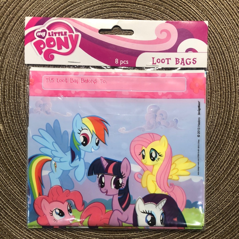 My Little Pony Loot Bags